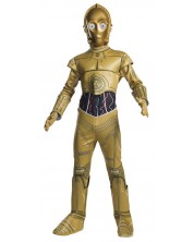 Παιδική αποκριάτικη στολή  Rubies - Star Wars, C-3PO, μέγεθος L -1